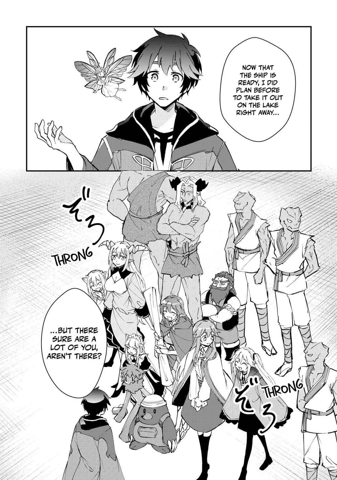 Nature Mage Ashto’s Slow Life in an Abandoned Forest Chapter 37 page 2 - 