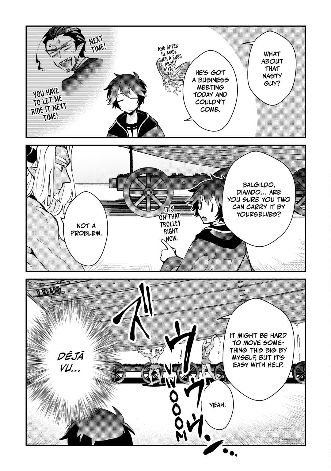 Nature Mage Ashto’s Slow Life in an Abandoned Forest Chapter 37 page 3 - 