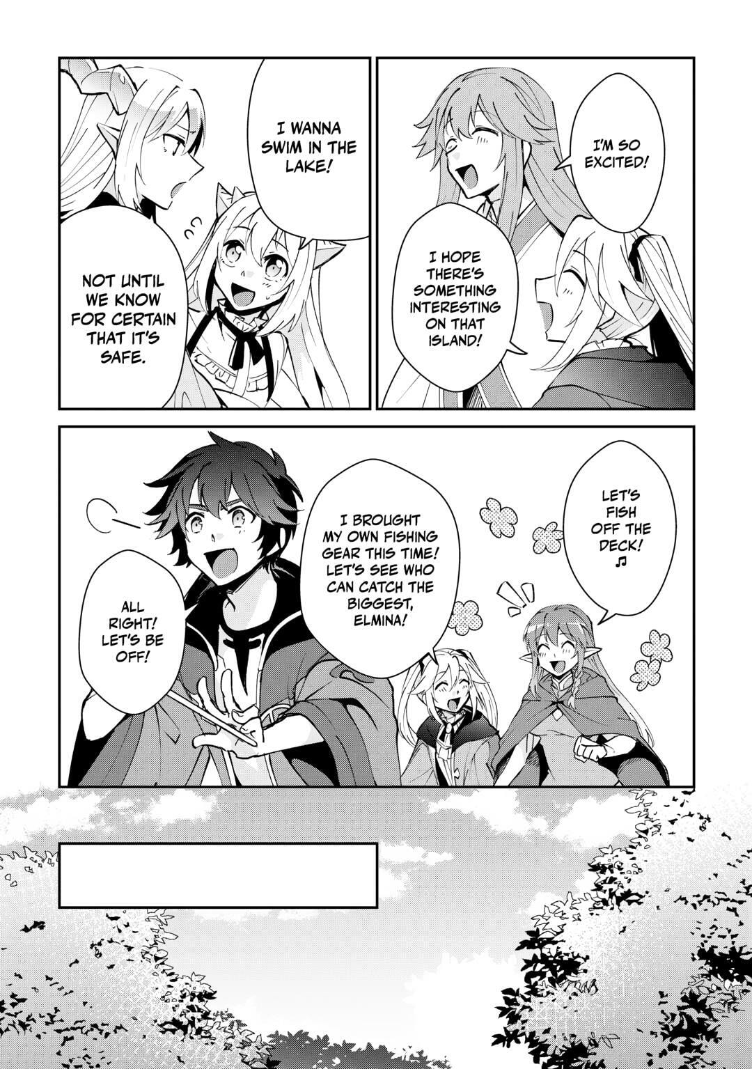 Nature Mage Ashto’s Slow Life in an Abandoned Forest Chapter 37 page 4 - 