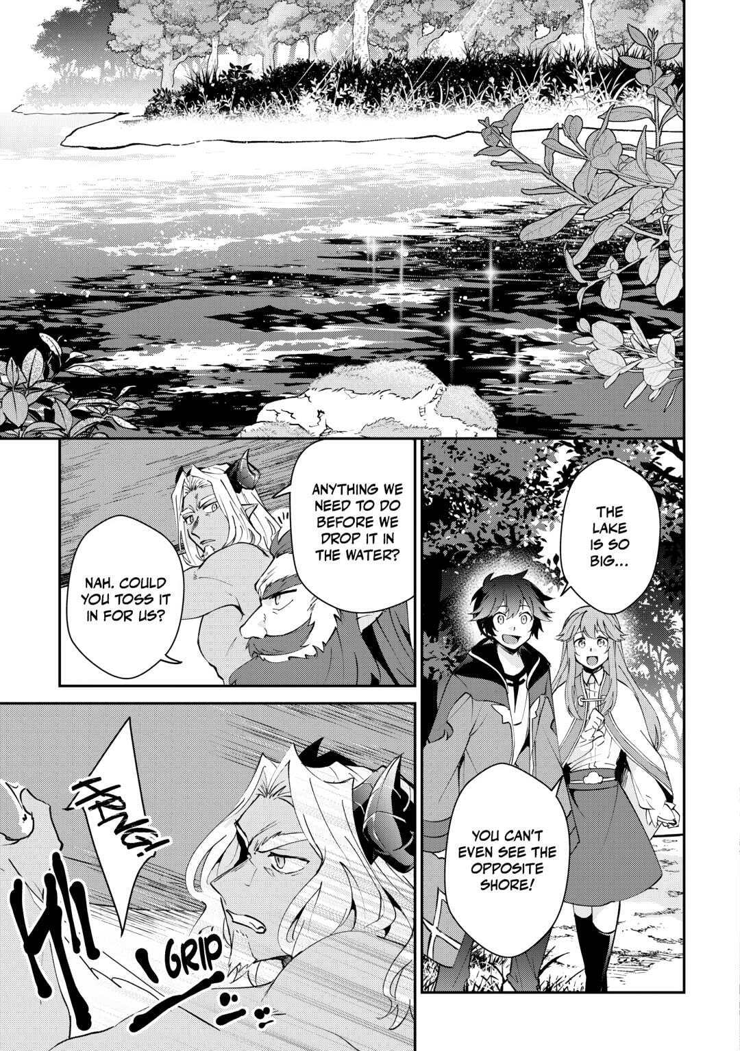 Nature Mage Ashto’s Slow Life in an Abandoned Forest Chapter 37 page 5 - 