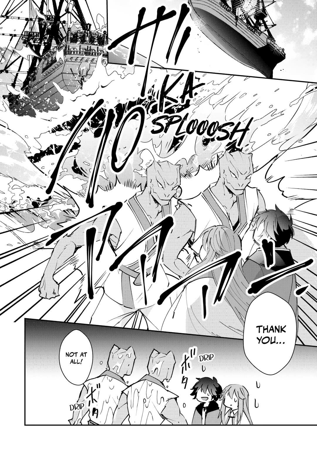 Nature Mage Ashto’s Slow Life in an Abandoned Forest Chapter 37 page 6 - 