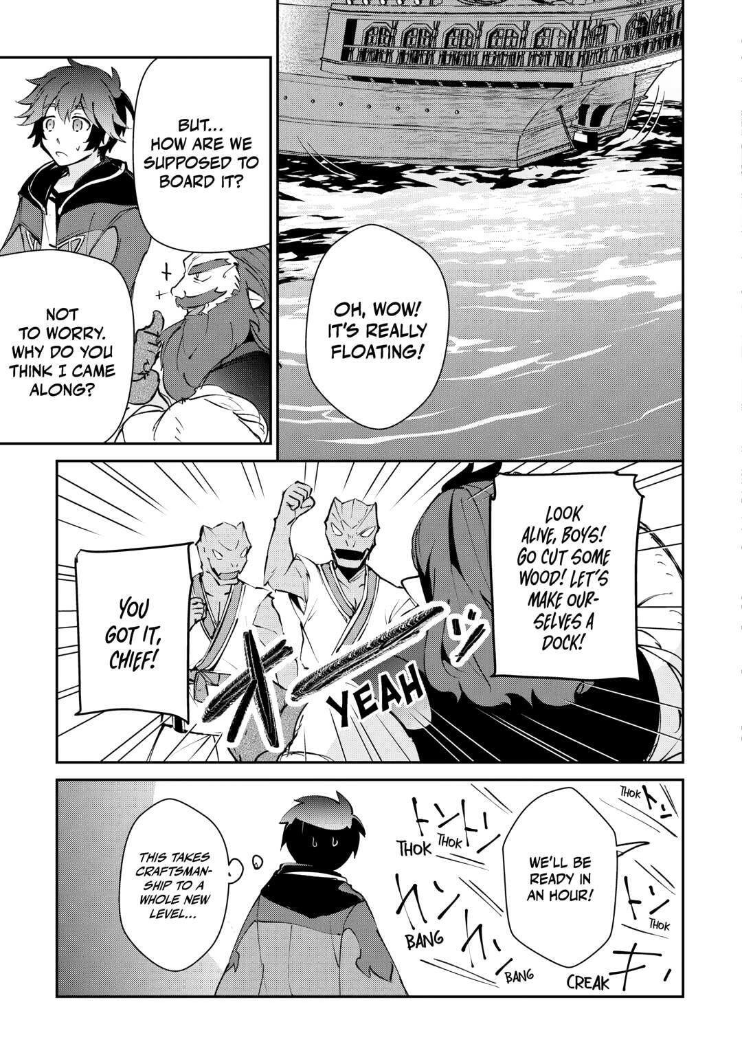 Nature Mage Ashto’s Slow Life in an Abandoned Forest Chapter 37 page 7 - 
