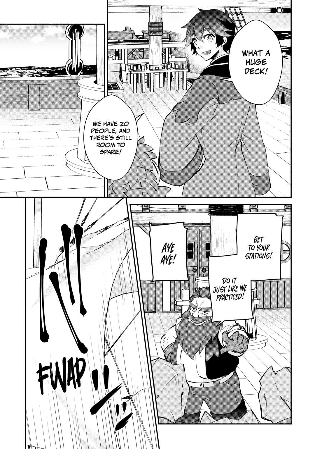 Nature Mage Ashto’s Slow Life in an Abandoned Forest Chapter 37 page 9 - 