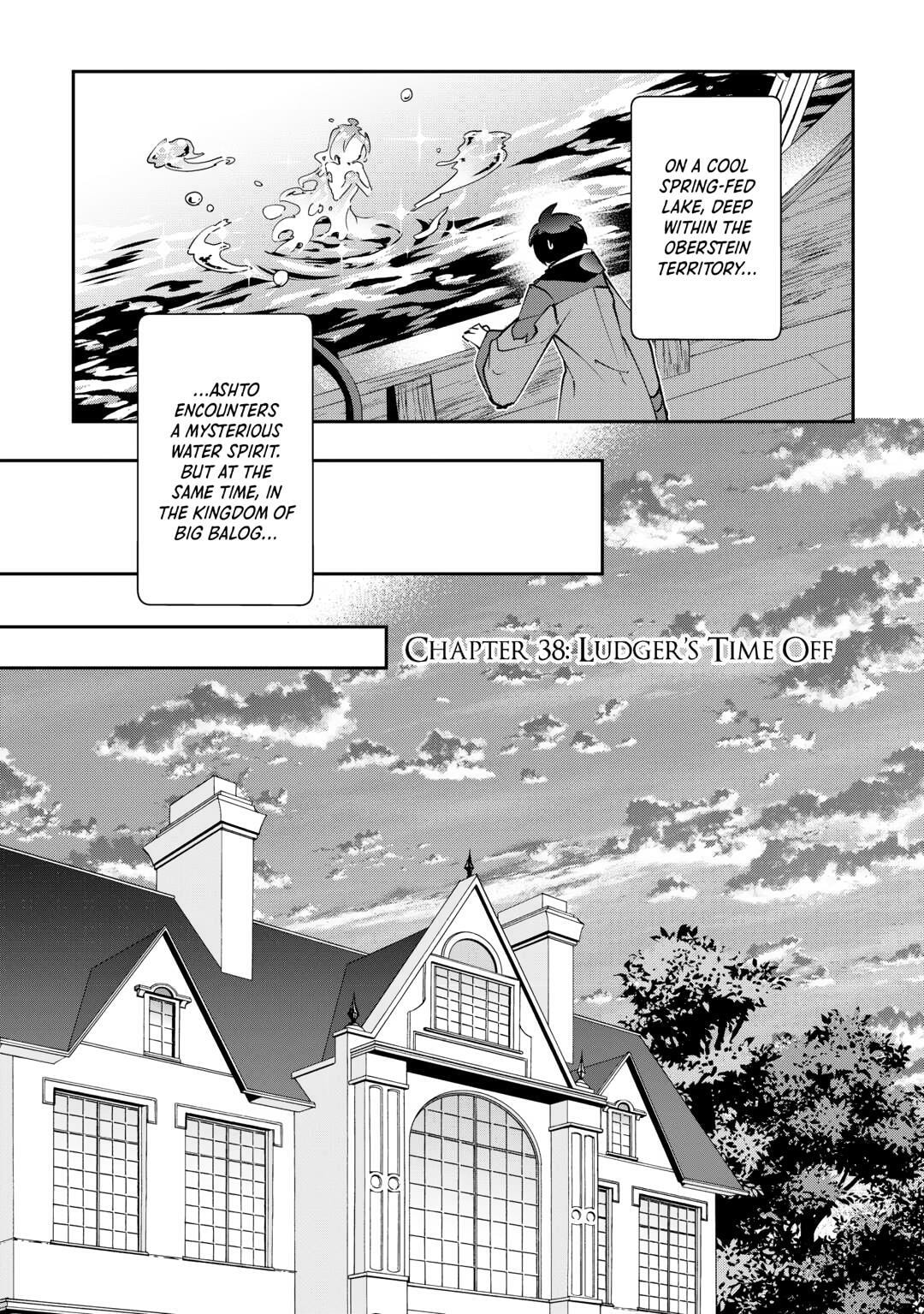 Nature Mage Ashto’s Slow Life in an Abandoned Forest Chapter 38 page 1 - 