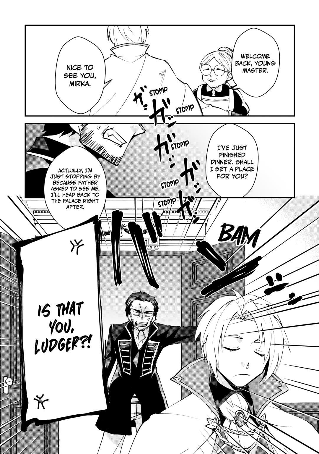 Nature Mage Ashto’s Slow Life in an Abandoned Forest Chapter 38 page 2 - 