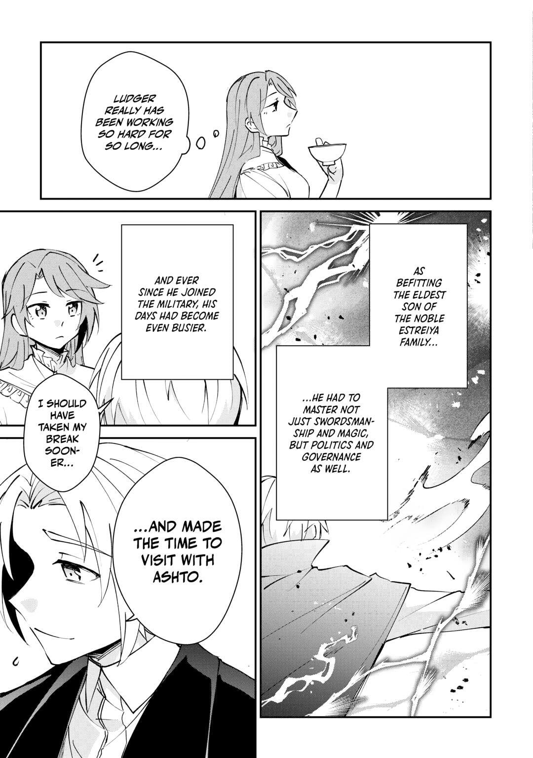 Nature Mage Ashto’s Slow Life in an Abandoned Forest Chapter 38 page 15 - 