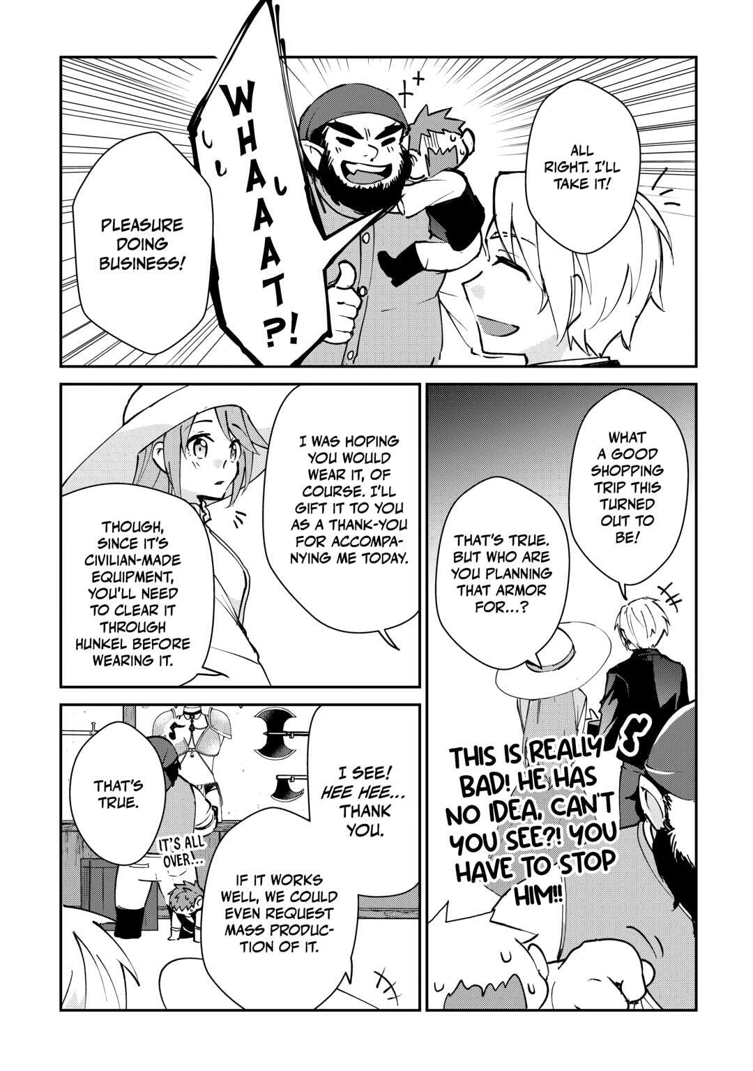 Nature Mage Ashto’s Slow Life in an Abandoned Forest Chapter 38 page 20 - 