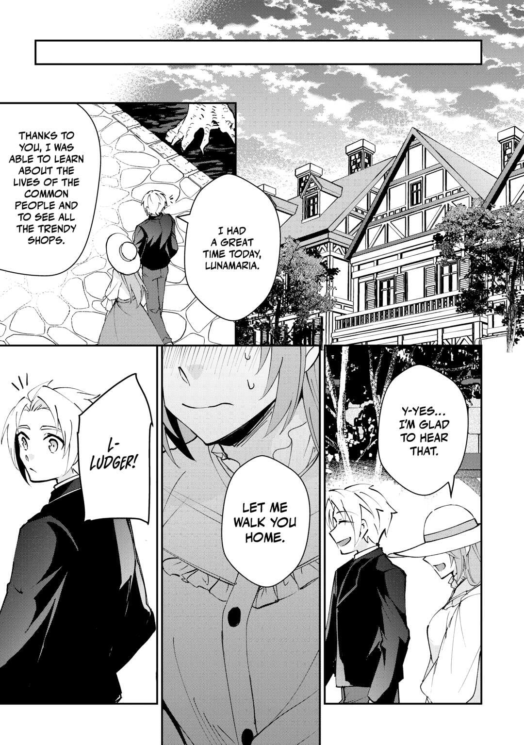 Nature Mage Ashto’s Slow Life in an Abandoned Forest Chapter 38 page 21 - 