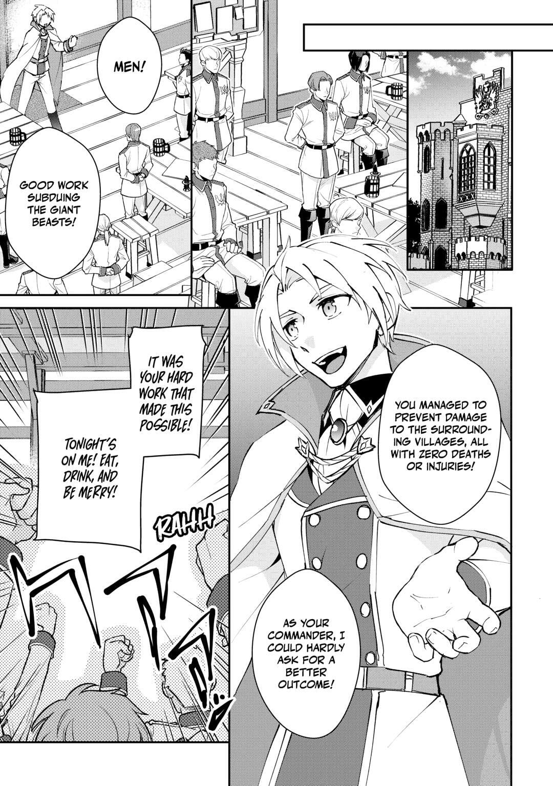 Nature Mage Ashto’s Slow Life in an Abandoned Forest Chapter 38 page 5 - 