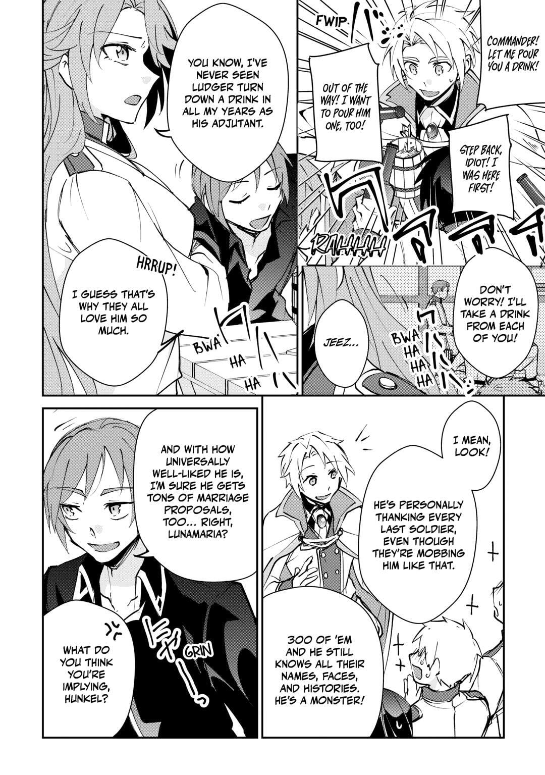 Nature Mage Ashto’s Slow Life in an Abandoned Forest Chapter 38 page 6 - 