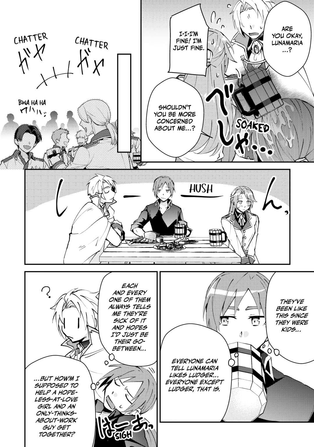 Nature Mage Ashto’s Slow Life in an Abandoned Forest Chapter 38 page 8 - 