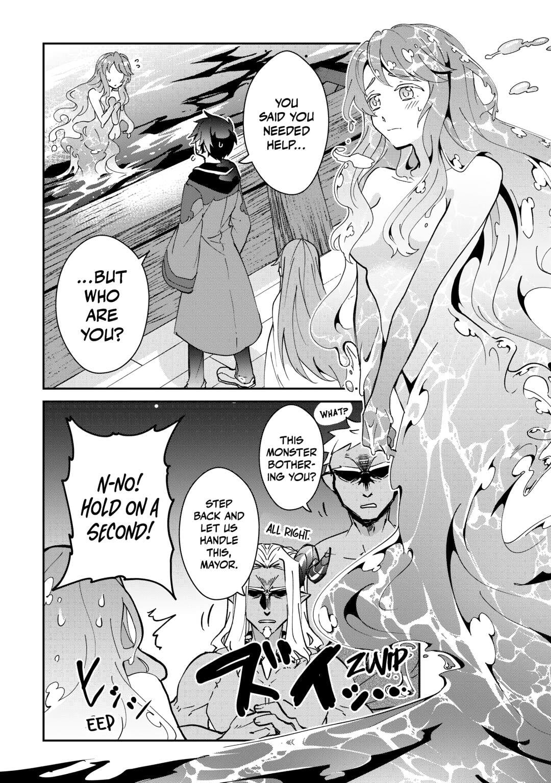 Nature Mage Ashto’s Slow Life in an Abandoned Forest Chapter 39 page 2 - 