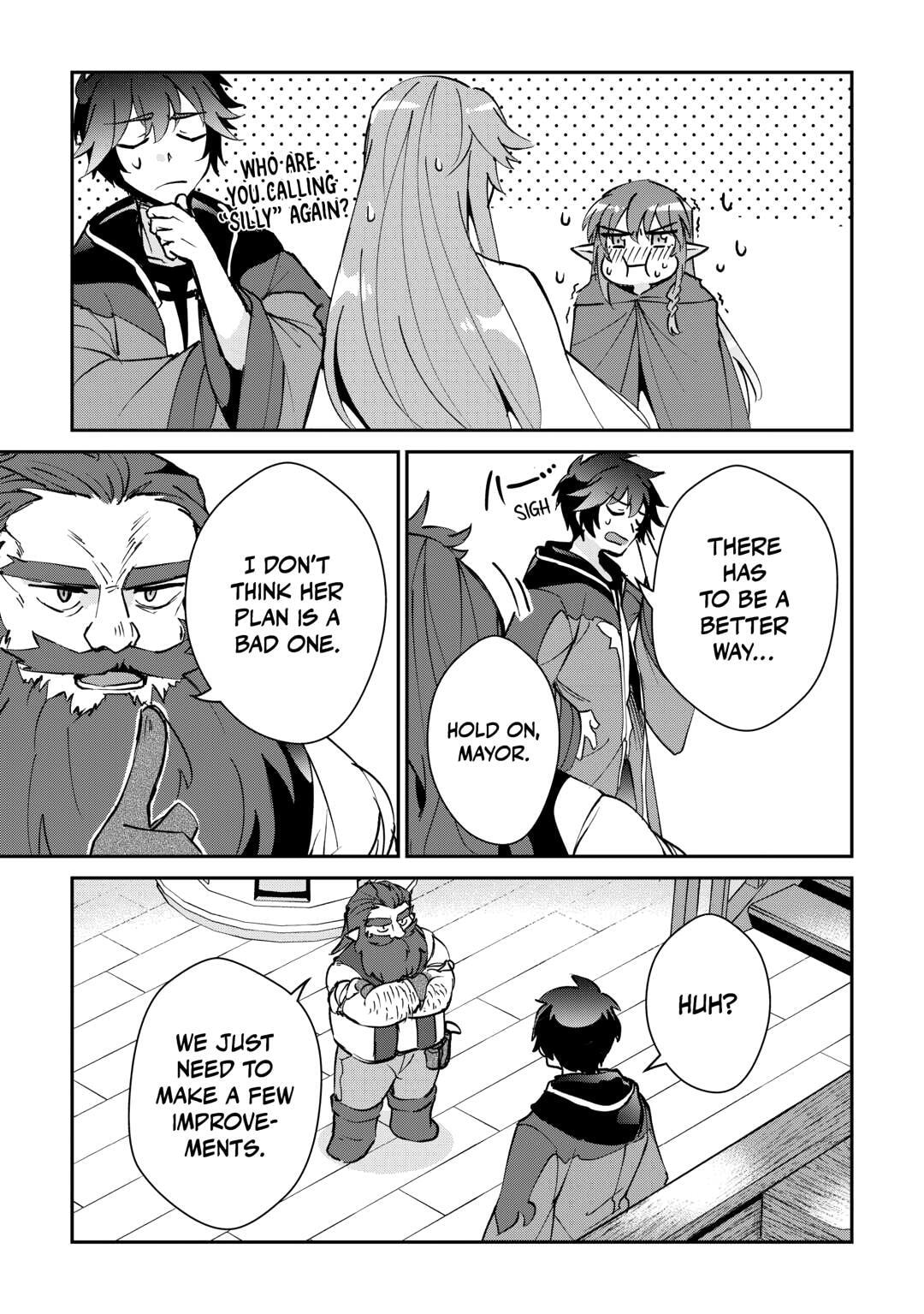 Nature Mage Ashto’s Slow Life in an Abandoned Forest Chapter 39 page 13 - 