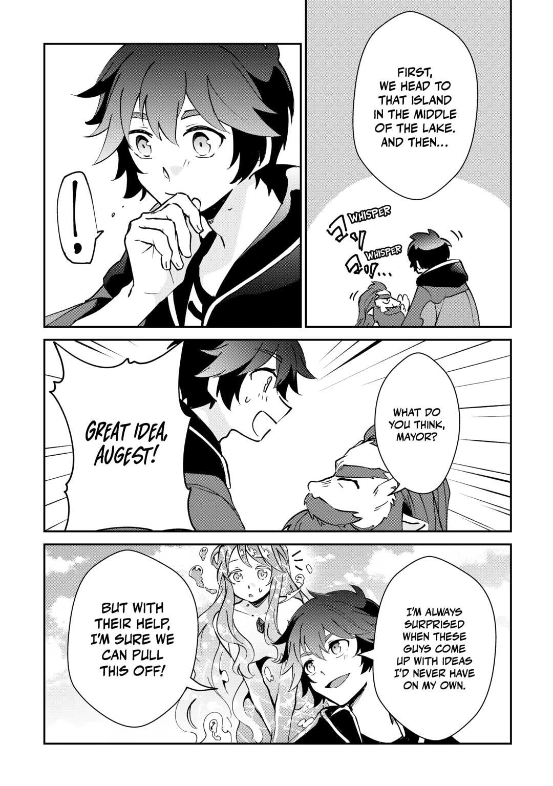 Nature Mage Ashto’s Slow Life in an Abandoned Forest Chapter 39 page 14 - 