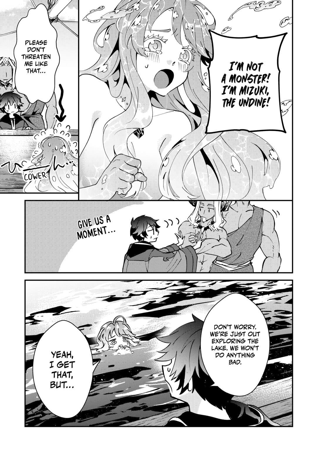 Nature Mage Ashto’s Slow Life in an Abandoned Forest Chapter 39 page 3 - 