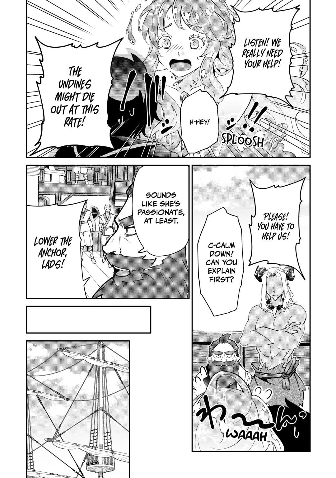 Nature Mage Ashto’s Slow Life in an Abandoned Forest Chapter 39 page 4 - 
