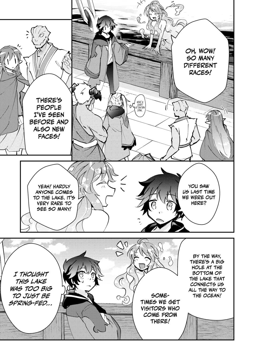 Nature Mage Ashto’s Slow Life in an Abandoned Forest Chapter 39 page 5 - 