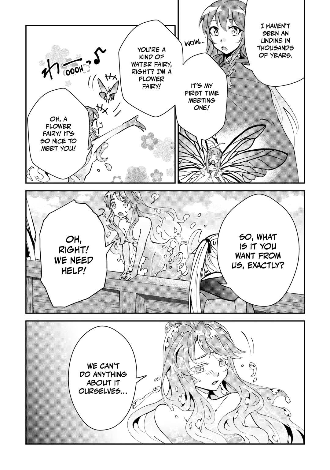 Nature Mage Ashto’s Slow Life in an Abandoned Forest Chapter 39 page 6 - 