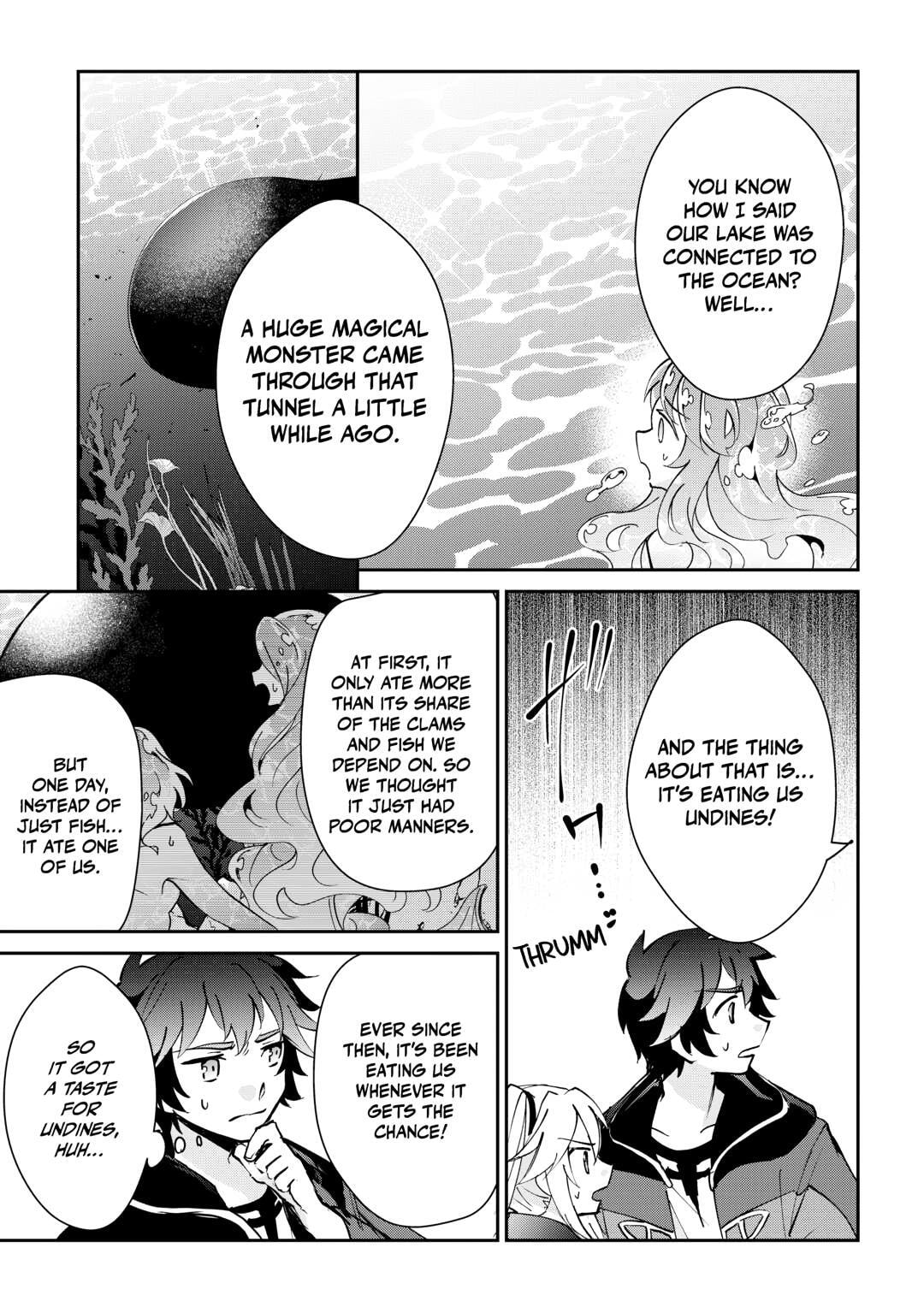 Nature Mage Ashto’s Slow Life in an Abandoned Forest Chapter 39 page 7 - 