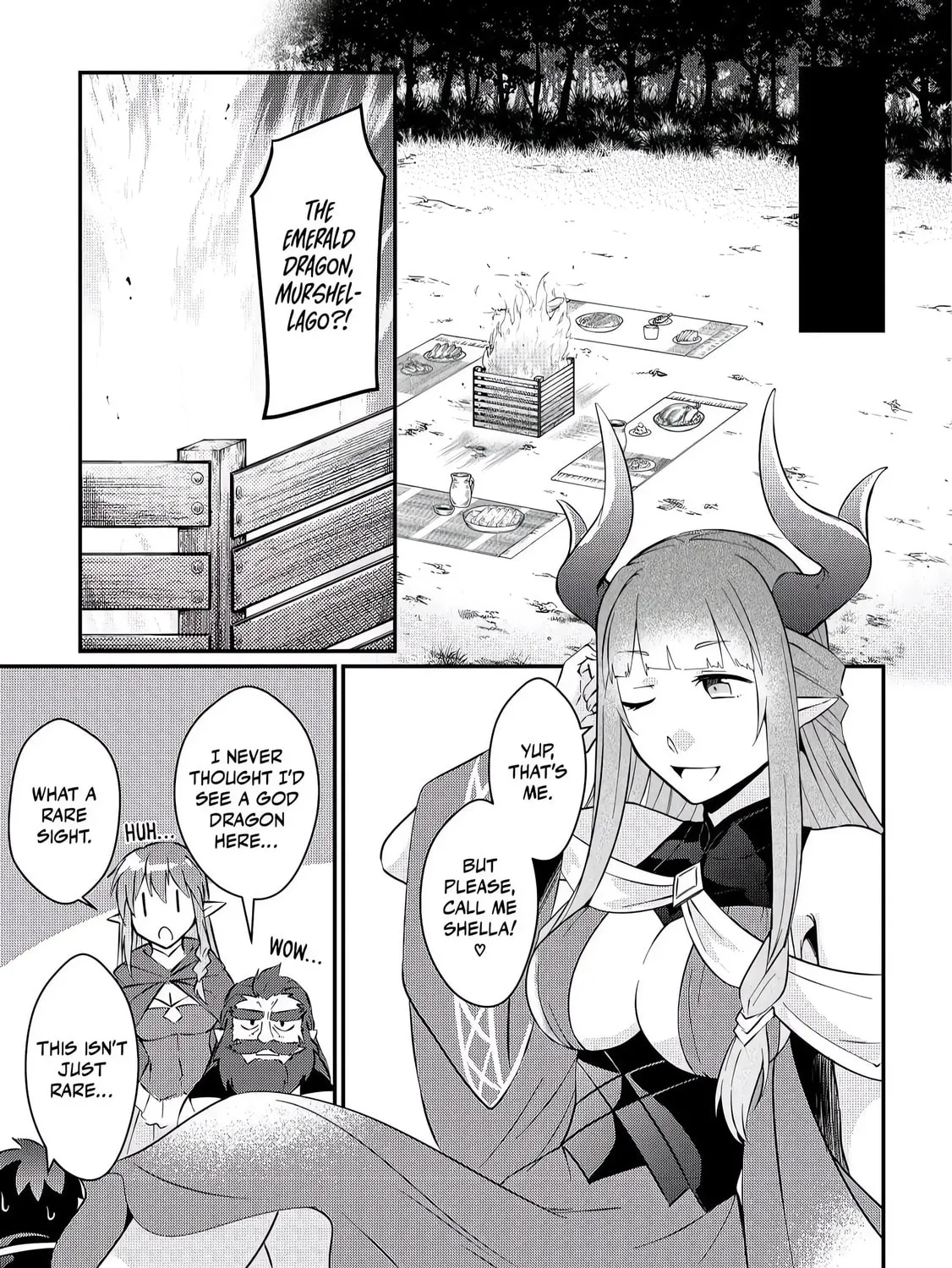 Nature Mage Ashto’s Slow Life in an Abandoned Forest Chapter 4 page 13 - 
