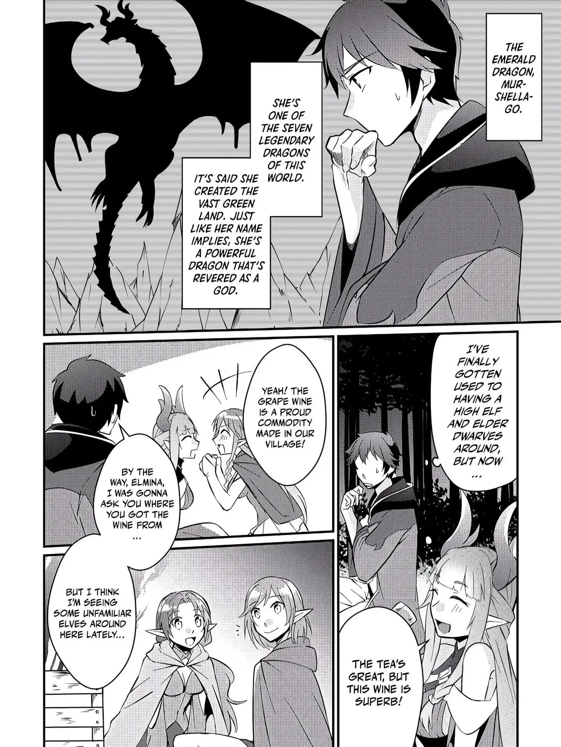 Nature Mage Ashto’s Slow Life in an Abandoned Forest Chapter 4 page 15 - 