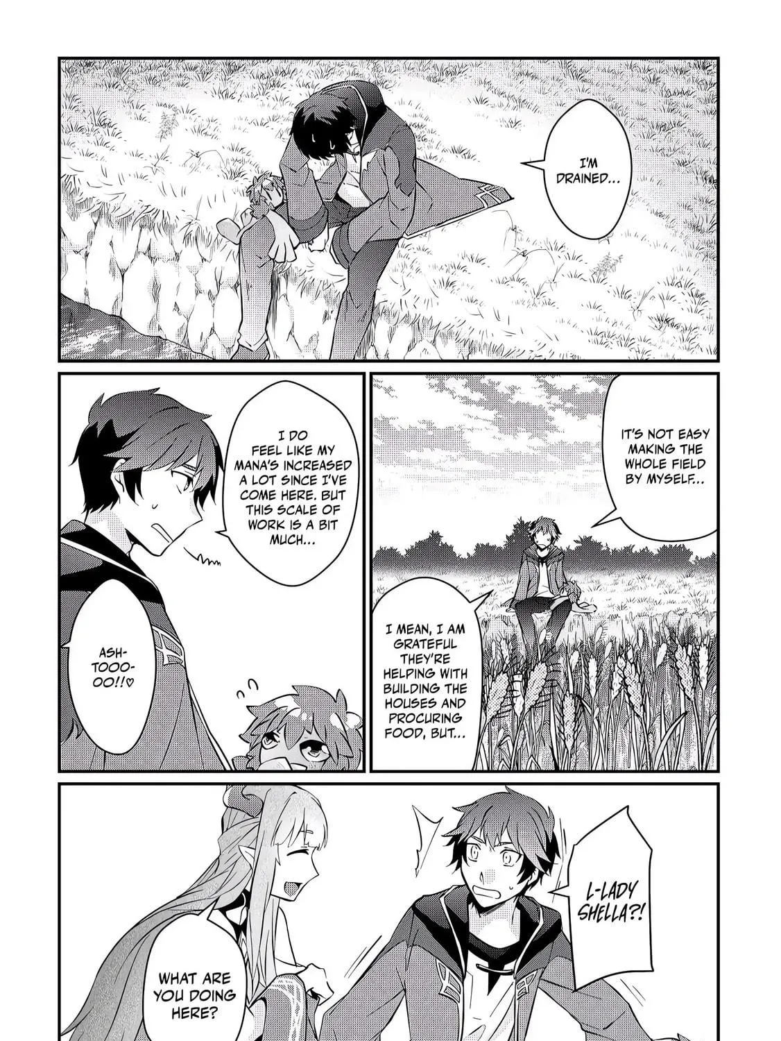Nature Mage Ashto’s Slow Life in an Abandoned Forest Chapter 4 page 23 - 