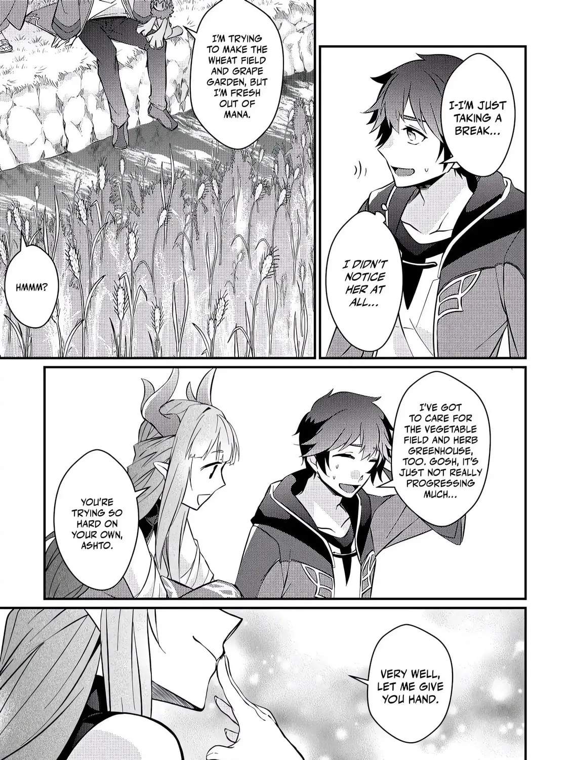Nature Mage Ashto’s Slow Life in an Abandoned Forest Chapter 4 page 25 - 