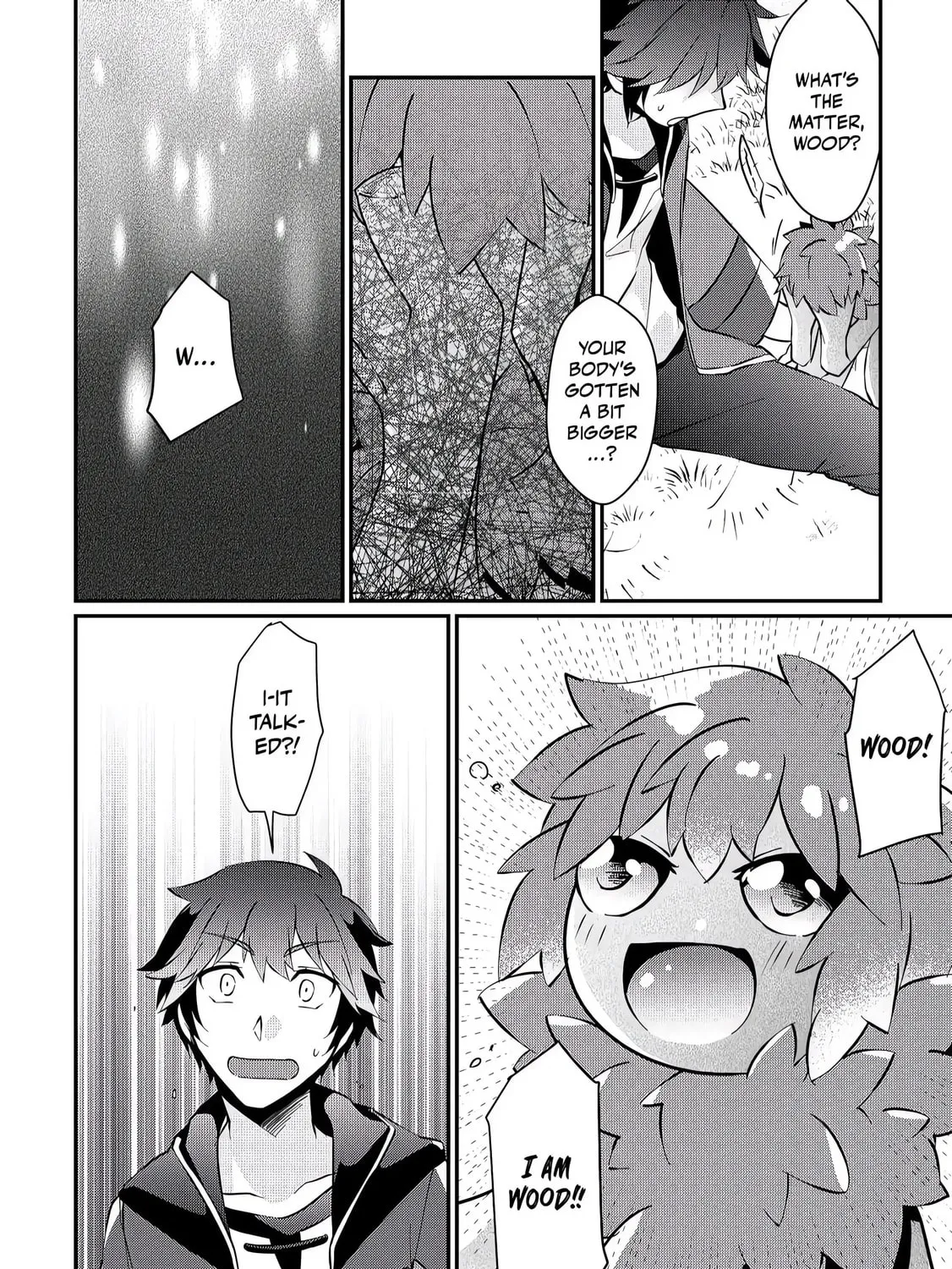 Nature Mage Ashto’s Slow Life in an Abandoned Forest Chapter 4 page 31 - 