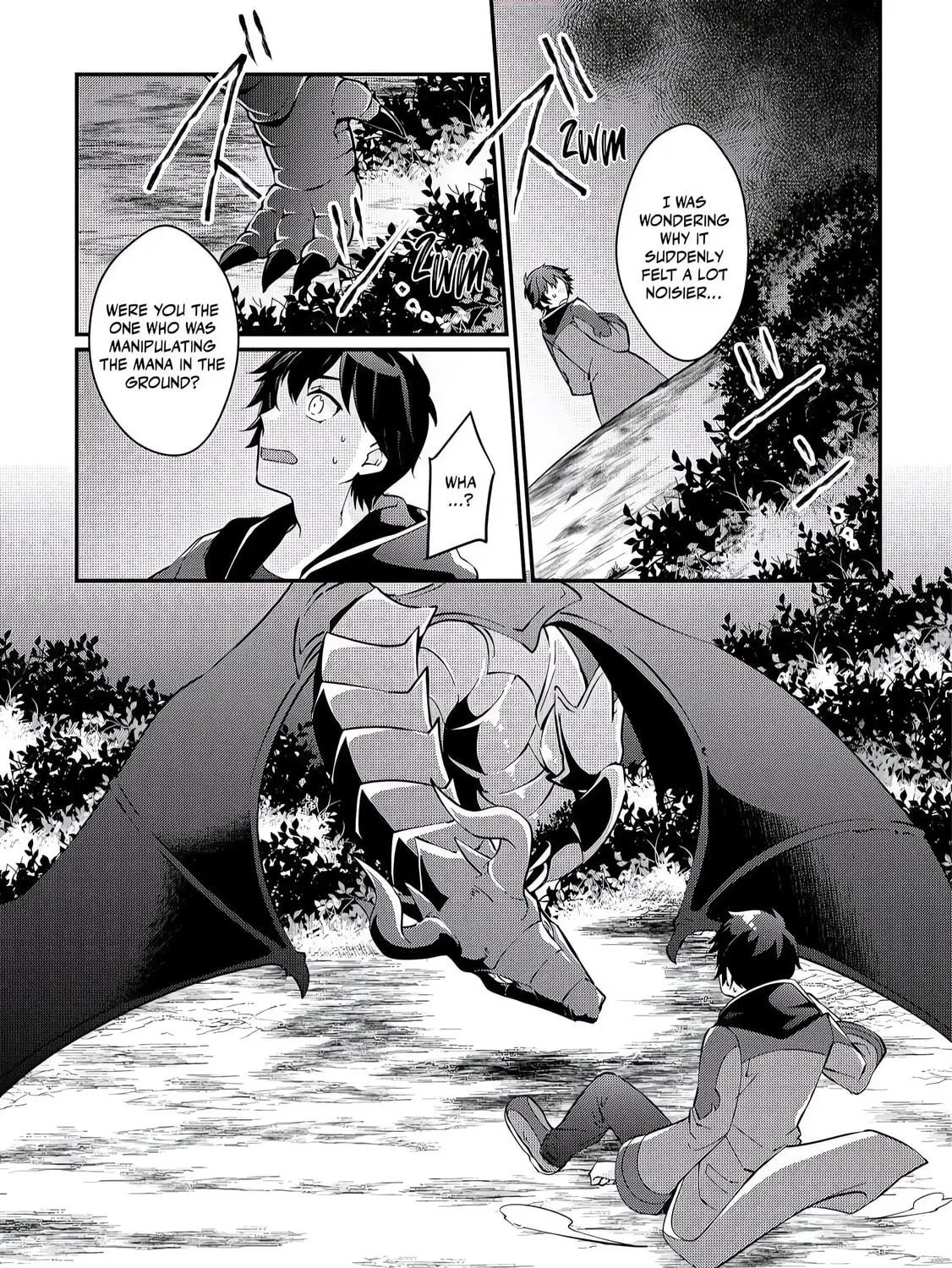 Nature Mage Ashto’s Slow Life in an Abandoned Forest Chapter 4 page 5 - 