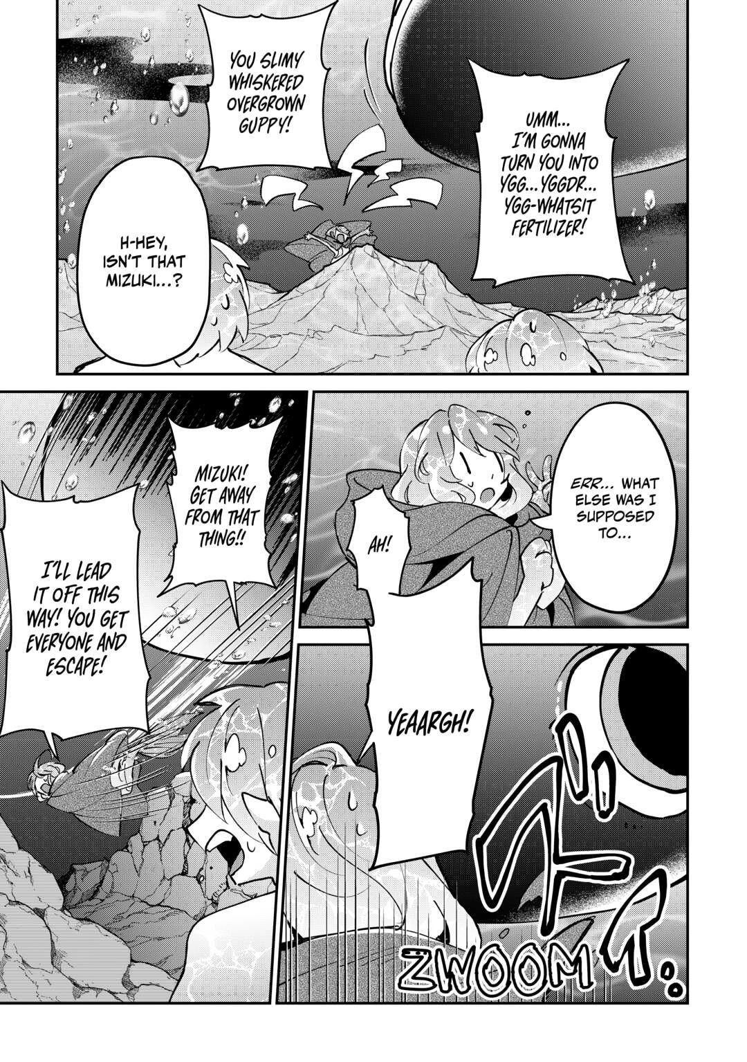 Nature Mage Ashto’s Slow Life in an Abandoned Forest Chapter 40 page 7 - 