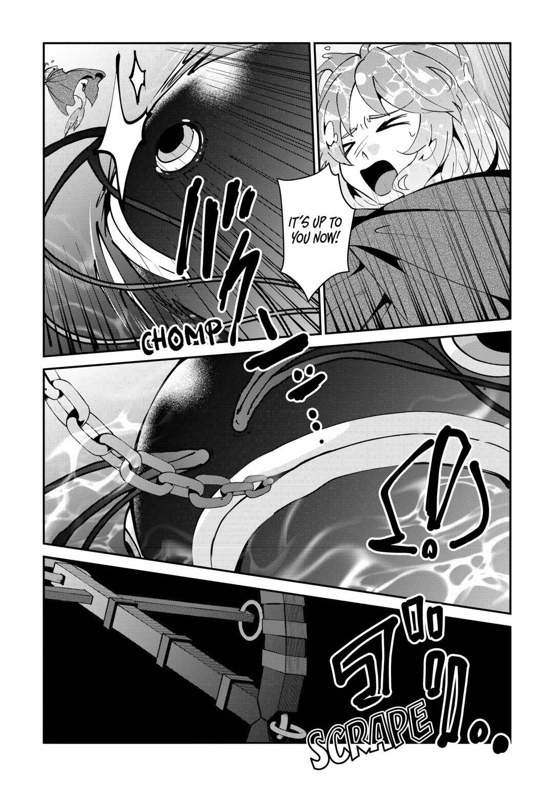 Nature Mage Ashto’s Slow Life in an Abandoned Forest Chapter 40 page 10 - 