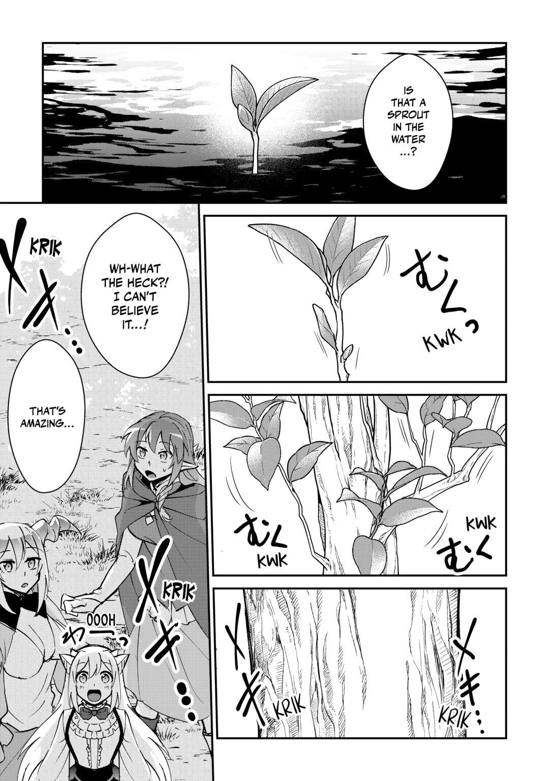 Nature Mage Ashto’s Slow Life in an Abandoned Forest Chapter 41 page 11 - 