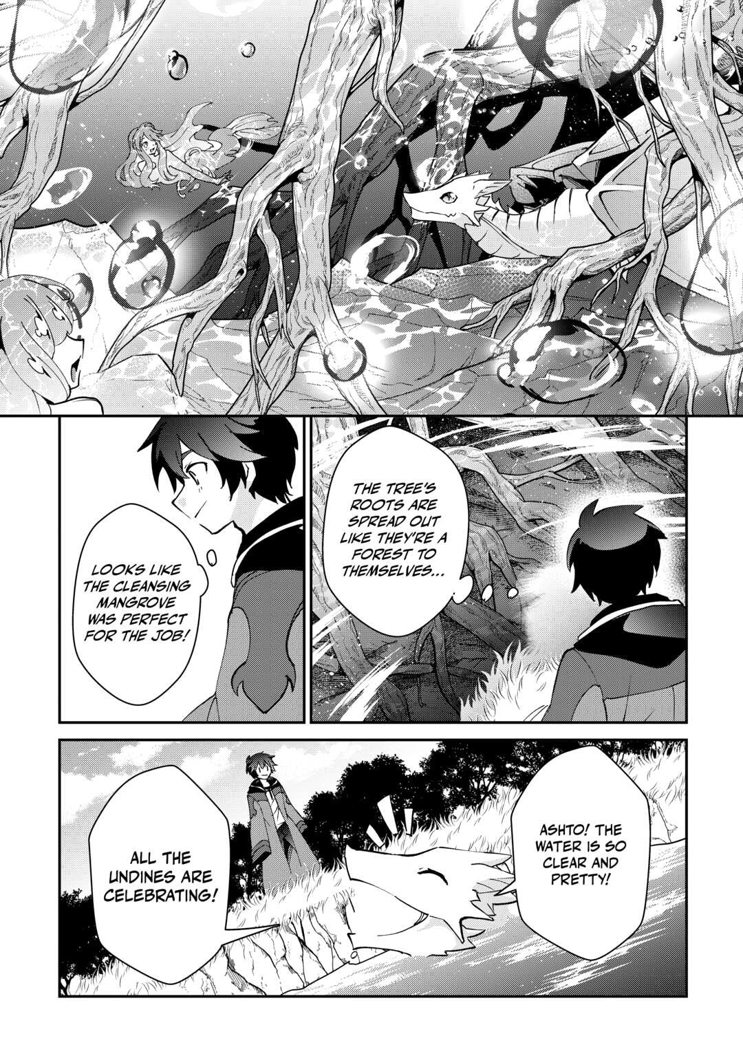Nature Mage Ashto’s Slow Life in an Abandoned Forest Chapter 41 page 14 - 