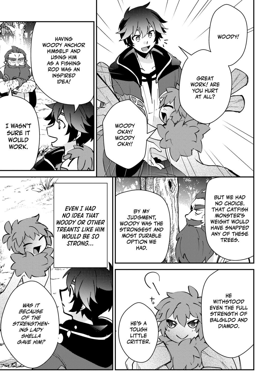 Nature Mage Ashto’s Slow Life in an Abandoned Forest Chapter 41 page 3 - 