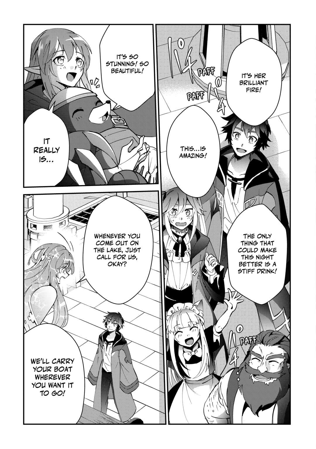 Nature Mage Ashto’s Slow Life in an Abandoned Forest Chapter 41 page 21 - 