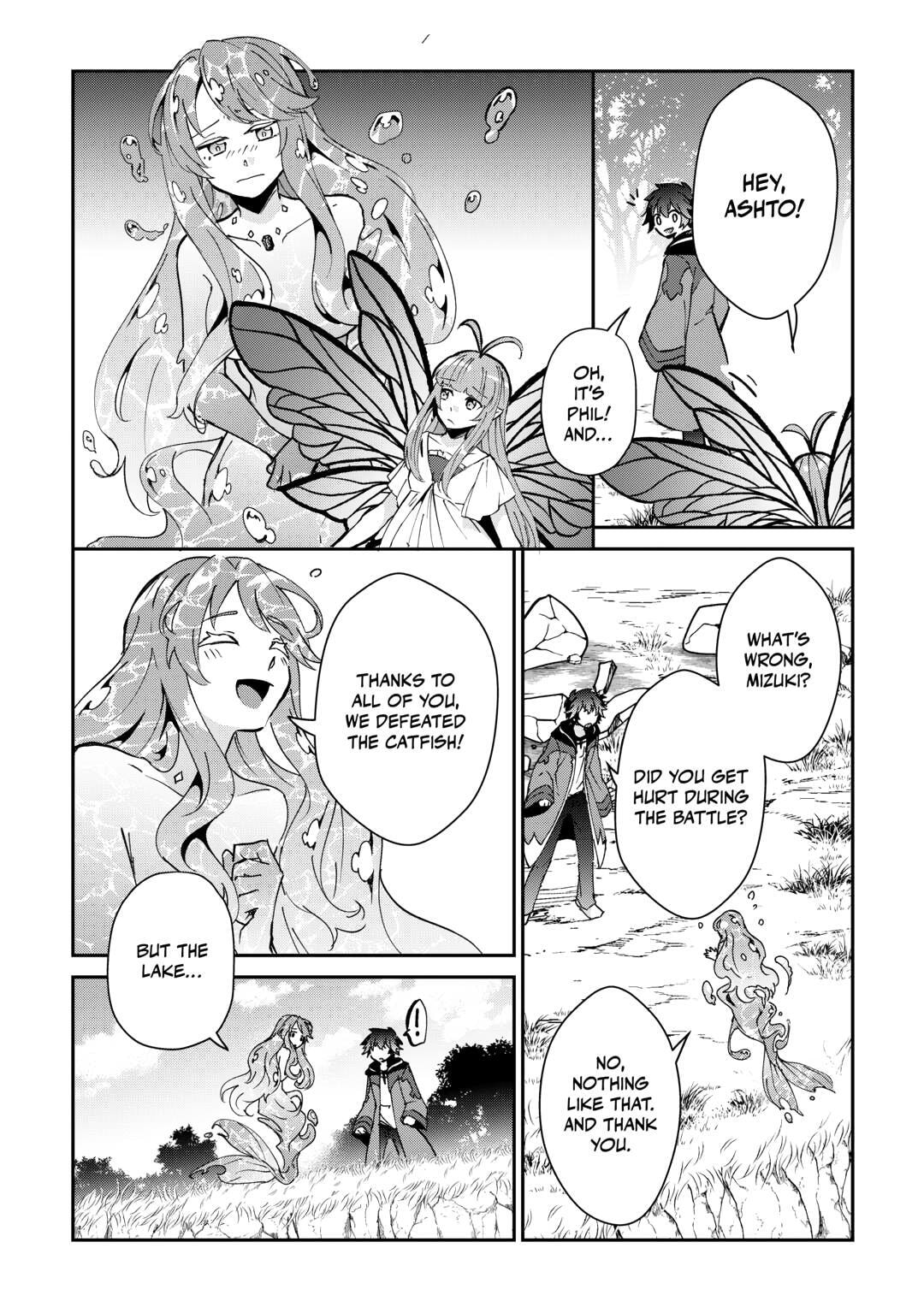 Nature Mage Ashto’s Slow Life in an Abandoned Forest Chapter 41 page 4 - 