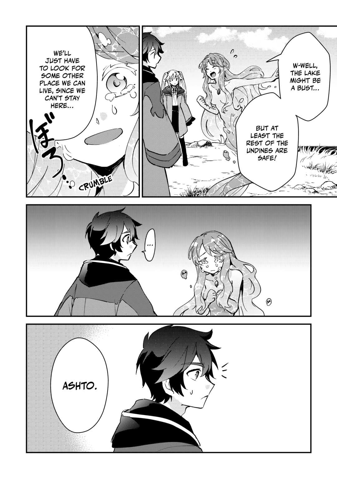 Nature Mage Ashto’s Slow Life in an Abandoned Forest Chapter 41 page 6 - 