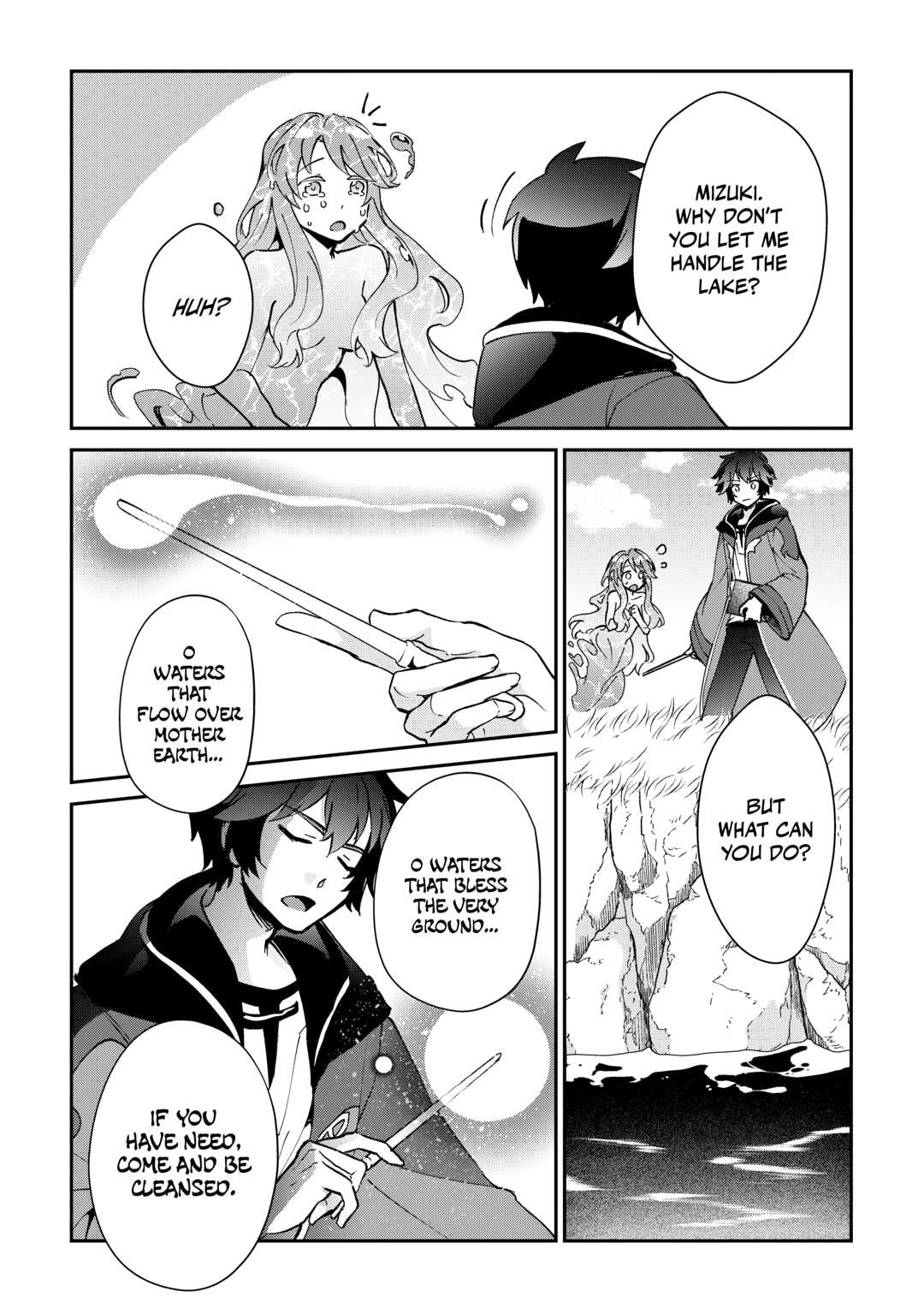 Nature Mage Ashto’s Slow Life in an Abandoned Forest Chapter 41 page 8 - 