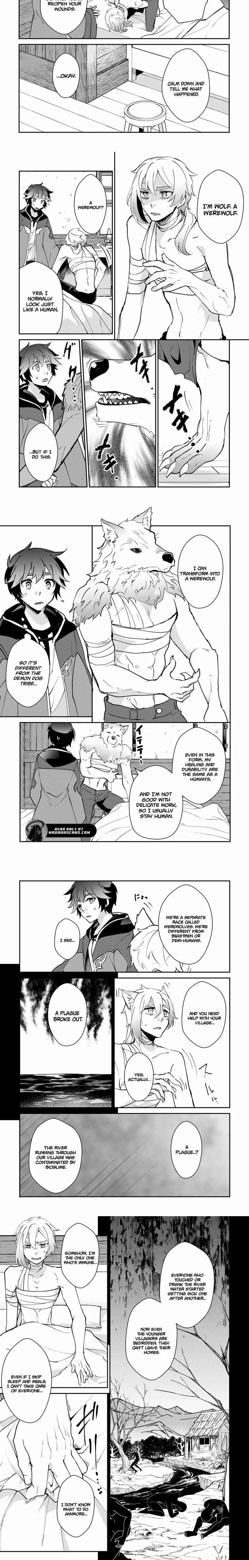 Nature Mage Ashto’s Slow Life in an Abandoned Forest Chapter 42 page 4 - 
