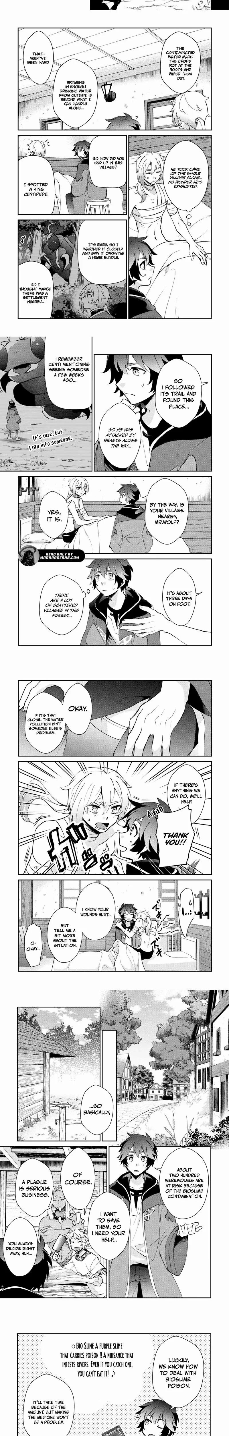 Nature Mage Ashto’s Slow Life in an Abandoned Forest Chapter 42 page 5 - 