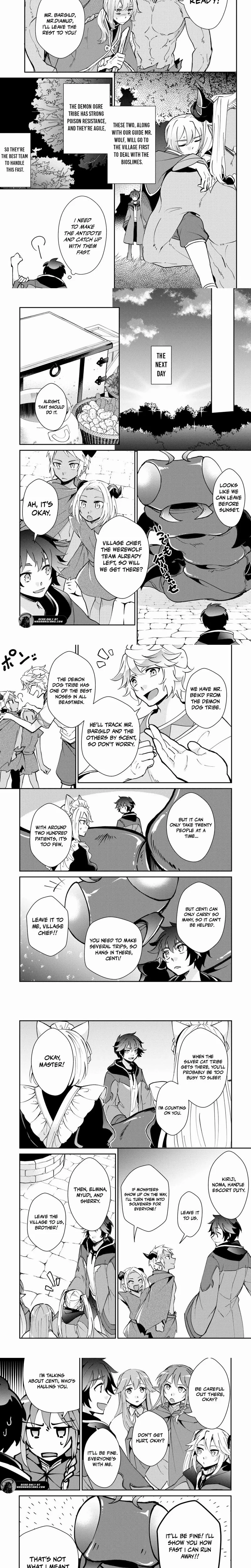 Nature Mage Ashto’s Slow Life in an Abandoned Forest Chapter 43 page 2 - 