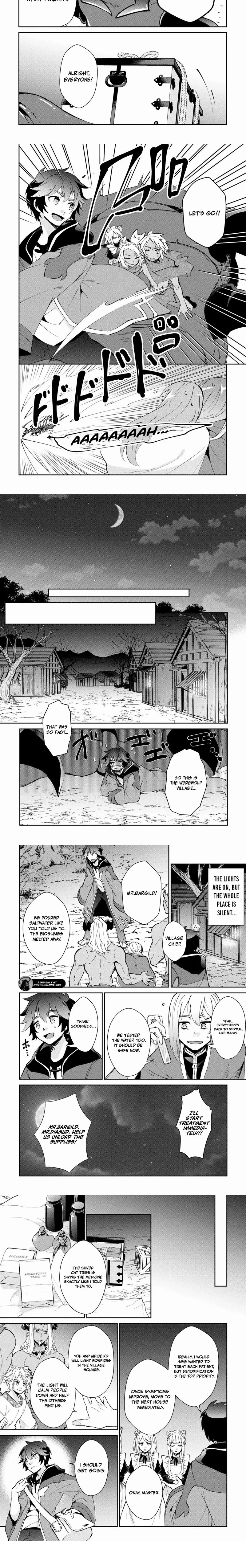 Nature Mage Ashto’s Slow Life in an Abandoned Forest Chapter 43 page 3 - 