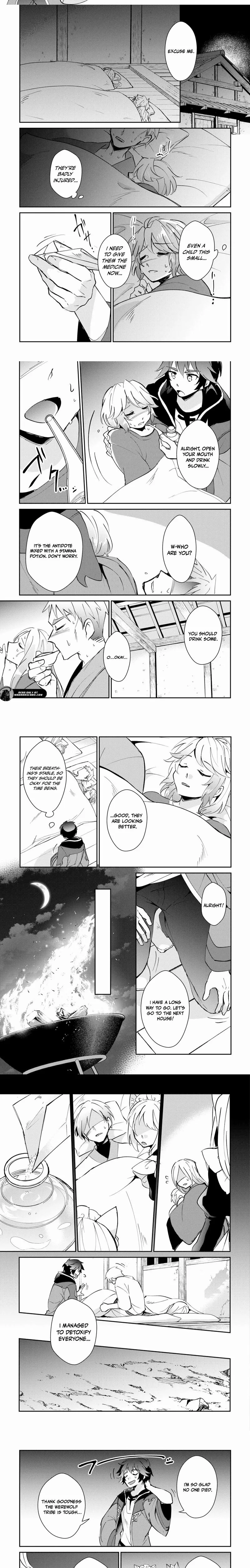 Nature Mage Ashto’s Slow Life in an Abandoned Forest Chapter 43 page 4 - 