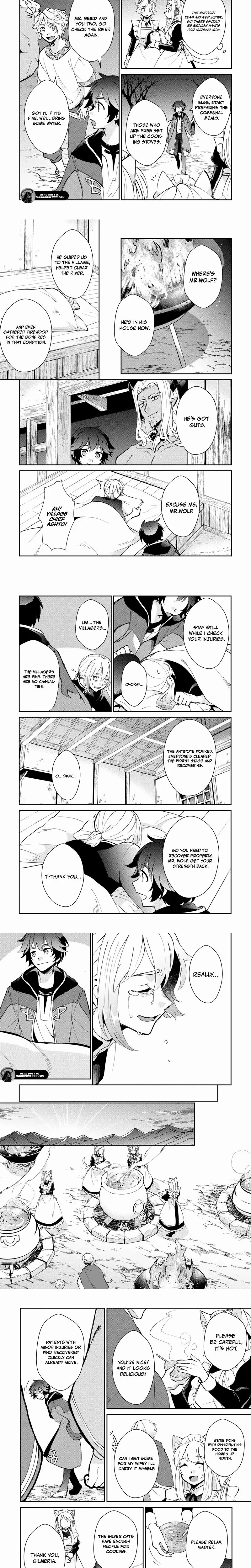 Nature Mage Ashto’s Slow Life in an Abandoned Forest Chapter 43 page 5 - 