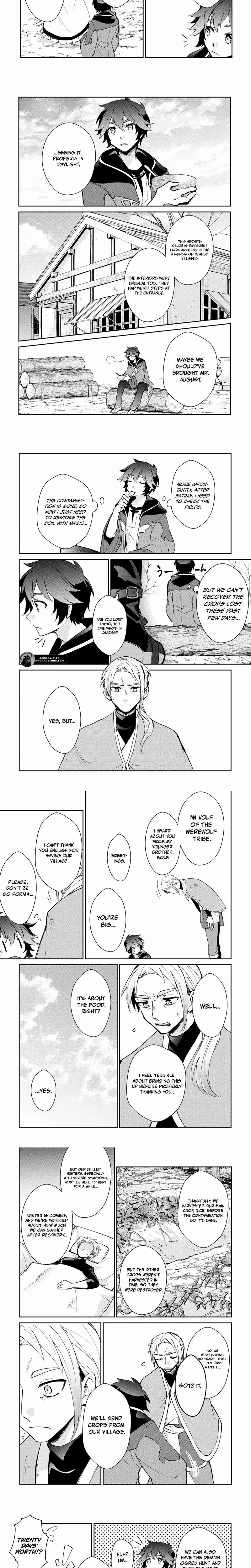 Nature Mage Ashto’s Slow Life in an Abandoned Forest Chapter 43 page 6 - 