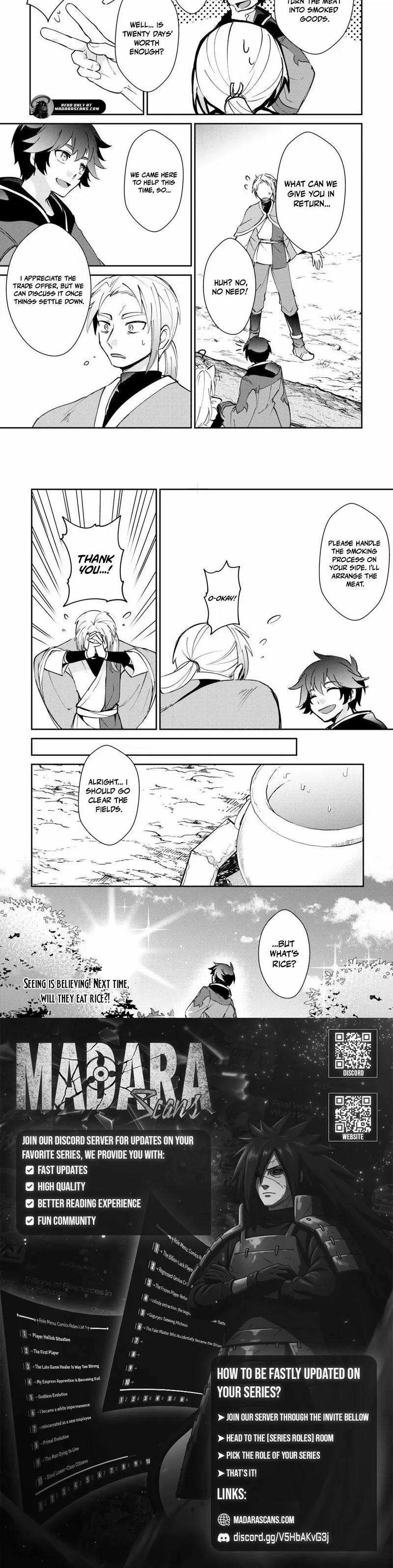 Nature Mage Ashto’s Slow Life in an Abandoned Forest Chapter 43 page 7 - 