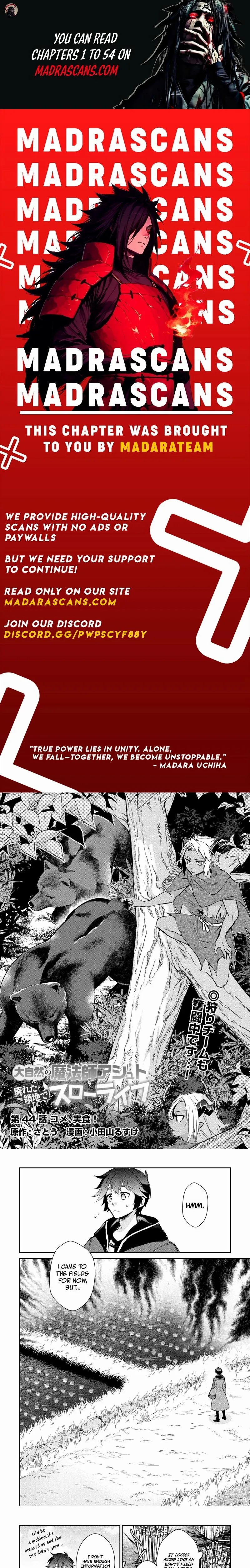 Nature Mage Ashto’s Slow Life in an Abandoned Forest Chapter 44 page 2 - 