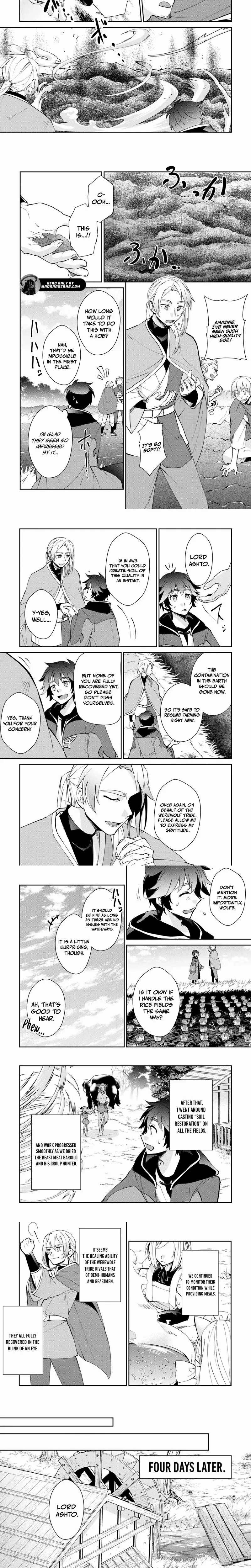 Nature Mage Ashto’s Slow Life in an Abandoned Forest Chapter 44 page 4 - 