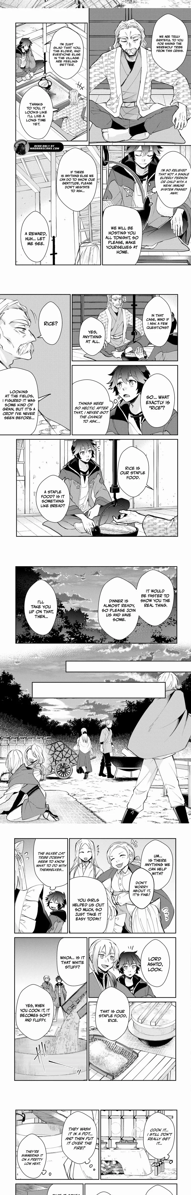 Nature Mage Ashto’s Slow Life in an Abandoned Forest Chapter 44 page 5 - 