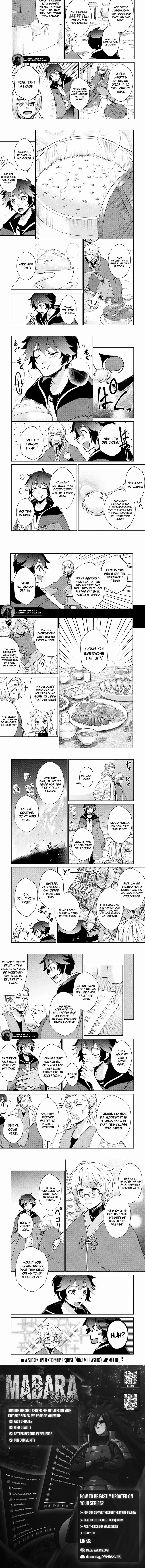 Nature Mage Ashto’s Slow Life in an Abandoned Forest Chapter 44 page 6 - 